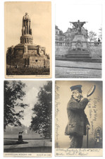 10 old postcards from Germany