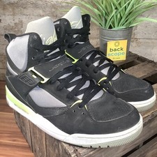 Jordan Flight 45 Hoch schwarz Volt Eis (2013) 616816-040 4 Retro Vintage UK9 EU44 US10