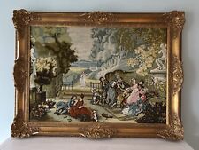 Gobelin Stickbild im