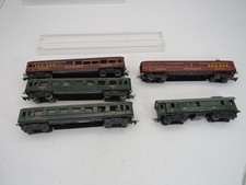 Märklin   H0/00 -5  x  Blechwagen 800 er Blechwagen  2 x 351, 2 x 352 , 1 x 344