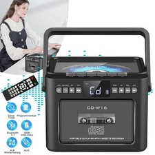 Bluetooth CD Player Tragbar