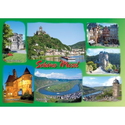Mosel postkarten motive 017 - postkarten,