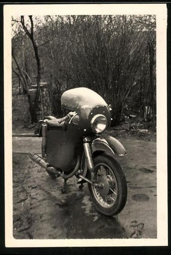 Fotografie motorrad es - motorrad, mz-es
