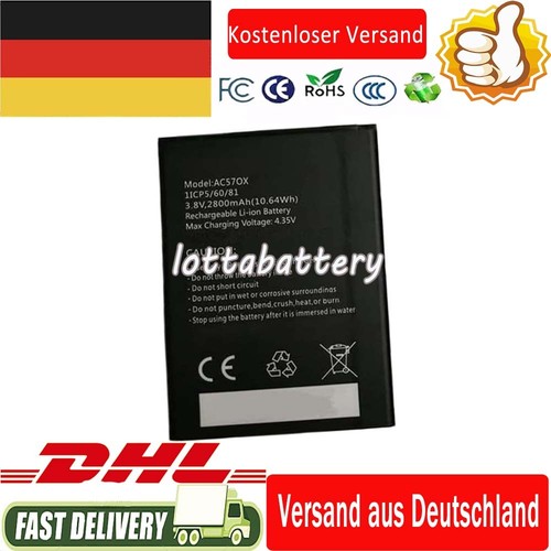 Akku ac57ox für - ac57ox, phone