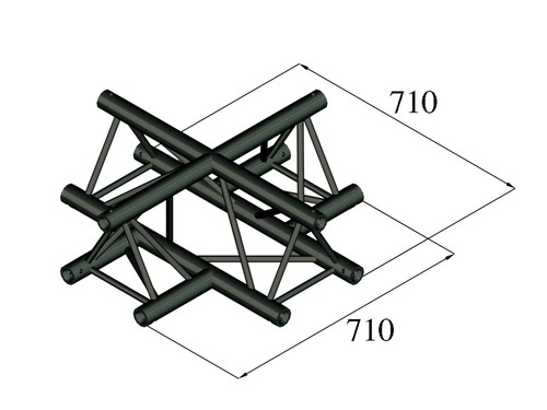 Alutruss trilock pac - alutruss,