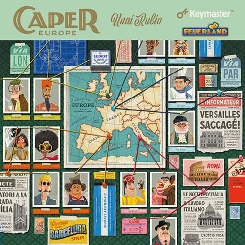 Spiel caper europe feuerland - caper, (feuerland