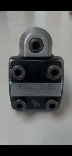 Diamond back silver - diamond,