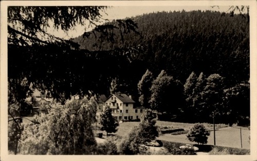Meuselbach schwarzmühle - ak,