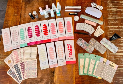Großes nagelfolien set - großes,