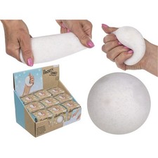 Antistress-Ball Squeeze Schneeball ca. 7cm 