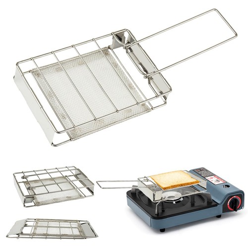 Klapptoaster aus edelstahl - klapptoaster,