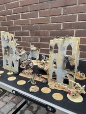 warhammer 40k orks armee Set Häuser  Gelände Umbau 