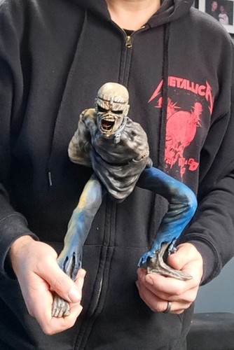 30cm custom eddie figure - eddie, 12"