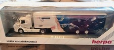 Herpa 120265 Scania H96 Hauber Koffersattelzug "Airbrush-midiData" GIRR-Logistik