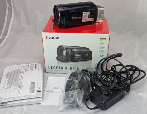 Camcorder canon legria r706 - canon,