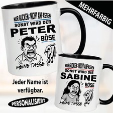 Tasse Name Mann Frau Lustig