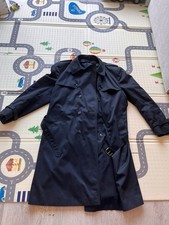 Vintage Winter Trenchcoat mit