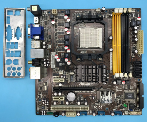 Asus m4a78 htpc rev - asus, m4a78-htpc
