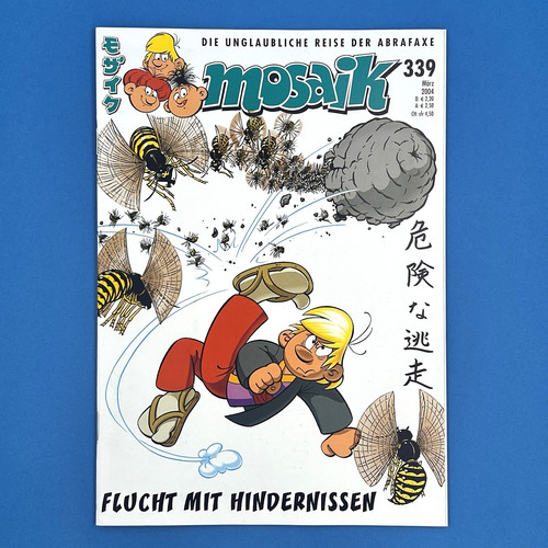 Mosaik abrafaxe 339 flucht - abrafaxe,