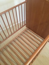 Kinderbett mit Gitter 140x70