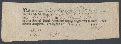 407858 preußen postschein - 407858),