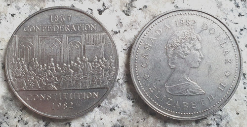 Canada dollar 1982 - 1,