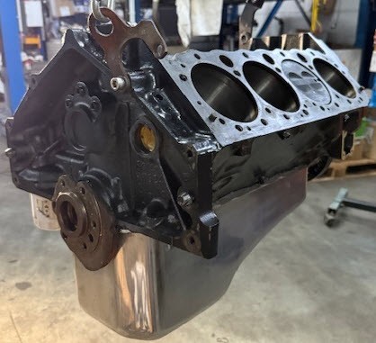 Chevy motor 350 short - motor,