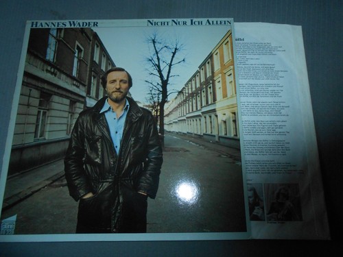 Hannes wader nicht - -, nur