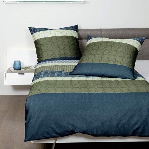 Janine mako satin bettwäsche - janine,