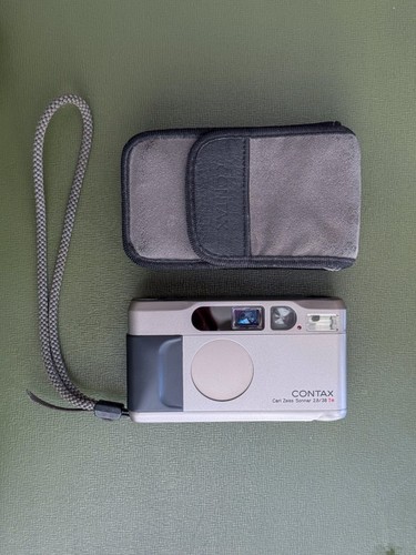 Contax titanium top wie - contax,