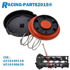Für Mercedes-Benz OM651 2.2 CDI PCV KGE Valve Cover Ventildeckel Repsatz DHL