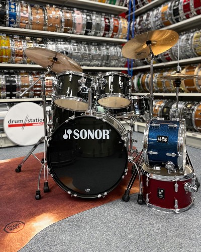 Sonor aqx schlagzeug - sonor,