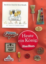 Bier getränke pins - x,