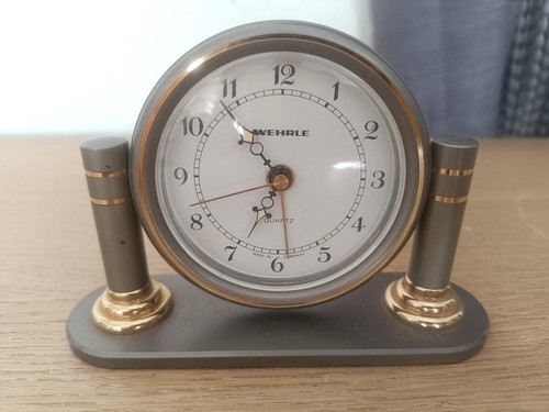 Wehrle quarz tischuhr mit - wehrle,