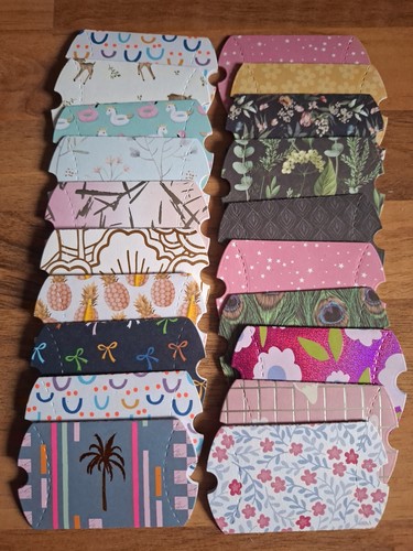 Mini pillowboxen - 20,