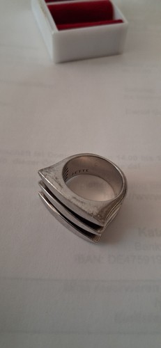 925 silberring mm - 19,
