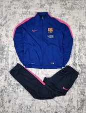 Vintage Fc Barcelona Trainingsanzug Herren Gr.S