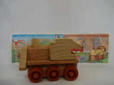 Ü-Ferrero Ü-Ei / K97 N.117 - Holzspielzeug / Lokomotive mit 1 Schornsteine + BPZ