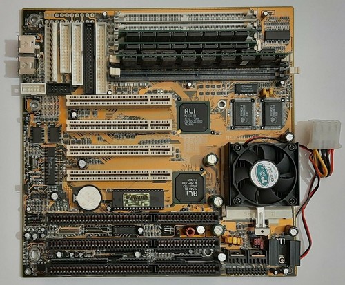 Biostar m5ata sockel isa - 7,