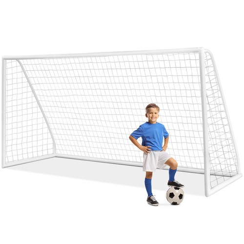 Fußballtor mit netz - mit,