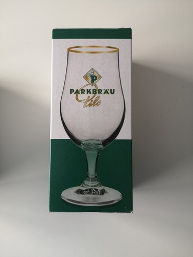 Parkbräu pils glas tradition - parkbräu,