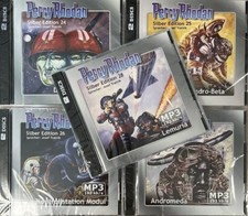 XL Perry Rhodan Silber Edition Folgen 24, 25, 26, 27, 28 auf 10 mp3 CD