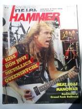 METAL HAMMER 1984 METALLICA