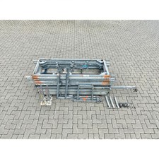 Layher Assco Baugerüst Stahlgerüst Doppelgeländer gebraucht 39 m²