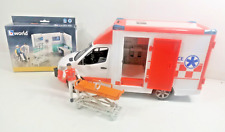 Bruder 62711 Krankenstation und 2676 Sprinter Ambulanz Notarzt Sanitäter Auswahl