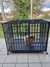Hundekäfig XXL          ( ohne Hund .. )