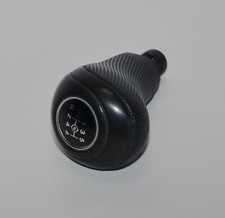 Schaltknauf Mercedes W117 W246 Griff Schaltung 6 Gang Matrix Schwarz Original