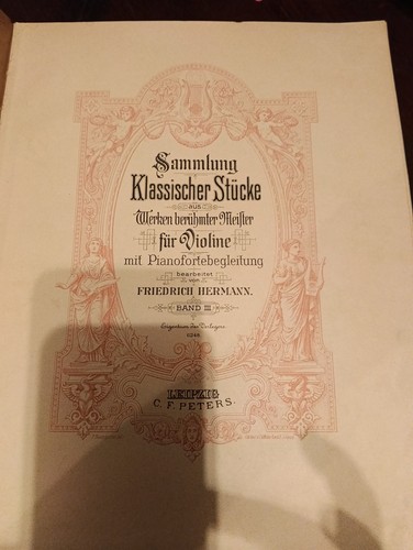 Sammelband von teile aus trio - teile,