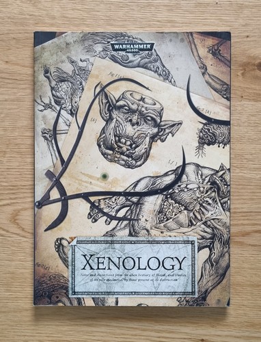 Xenology warhammer 40k black - 40k,