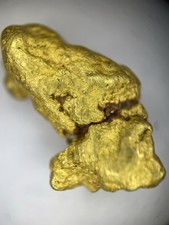 Goldnugget Aus Der Wüste